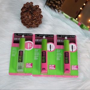 3 Maybelline Great Lash Mascaras